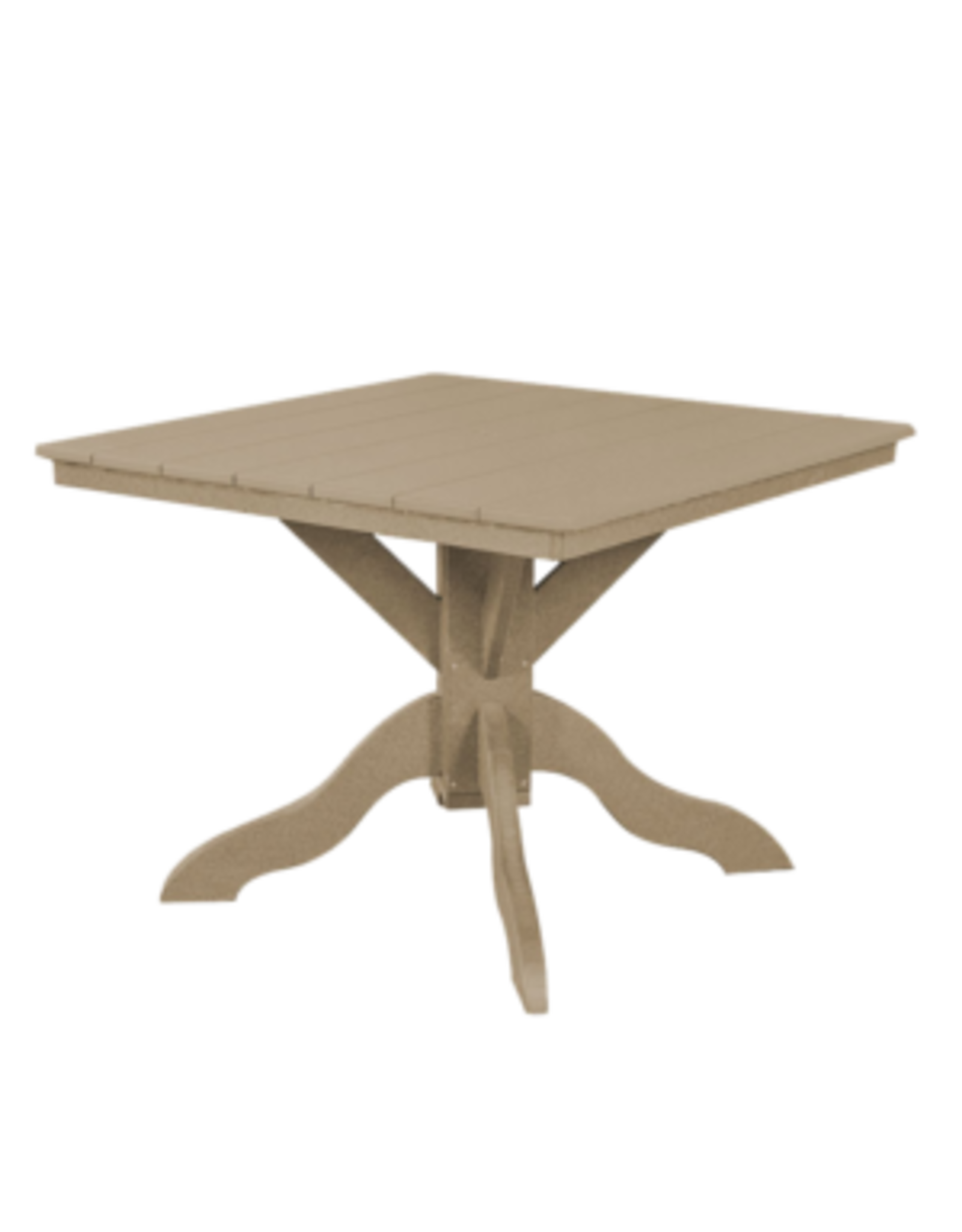 Kanyon Living Kanyon Living Dining Height Square 42" Table - K220