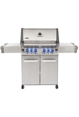 Napoleon Napoleon Prestige 500 RSIB Propane Gas Grill with Infrared Side and Rear Burners - P500RSIBPSS-3