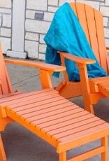Kanyon Living Kanyon Living Folding Adirondack Chair w/Pull Out Ottoman - K111