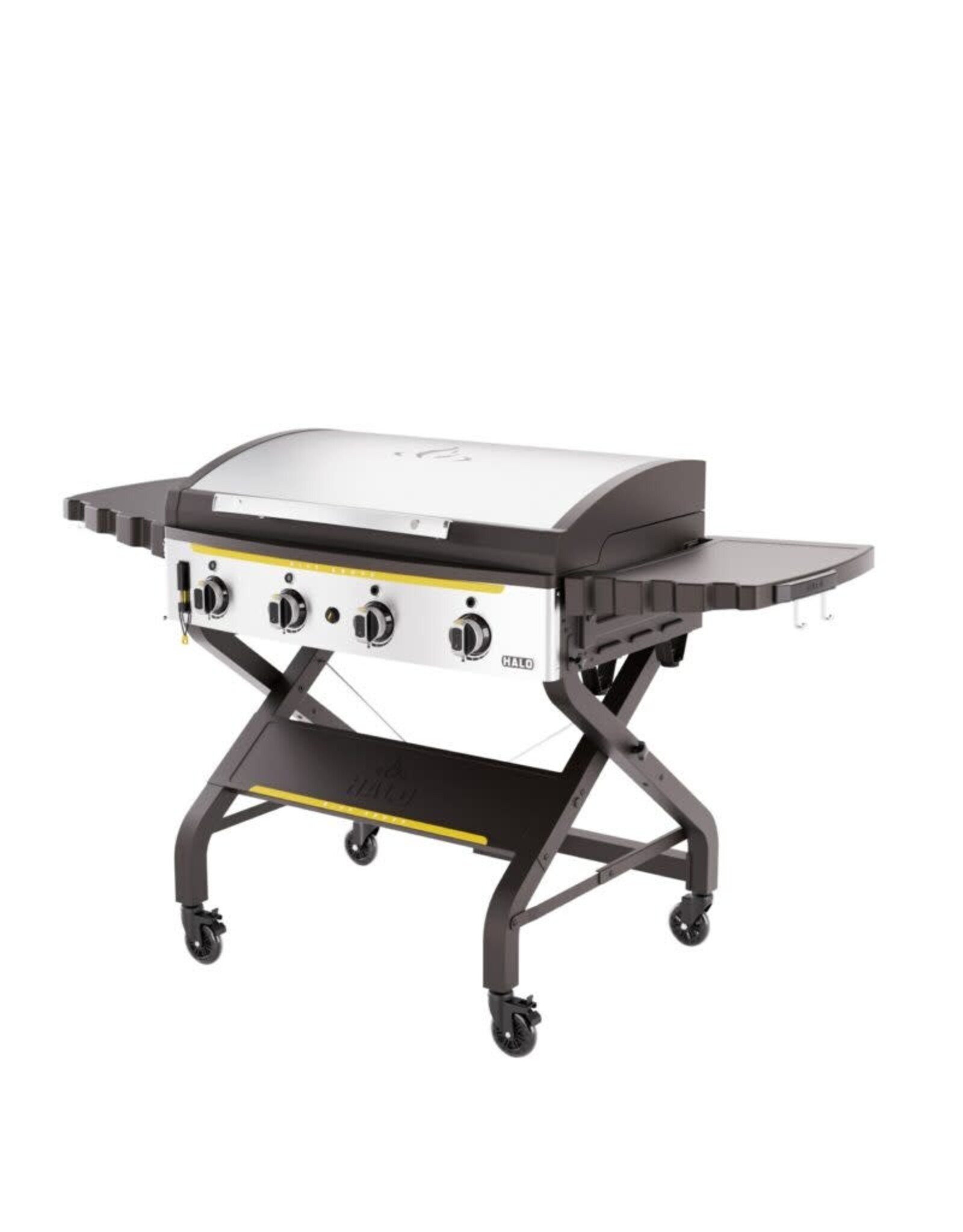 Halo Products Group Halo Elite4B Outdoor Griddle 4-Burner 8 Zone - HZ-1001-XNA