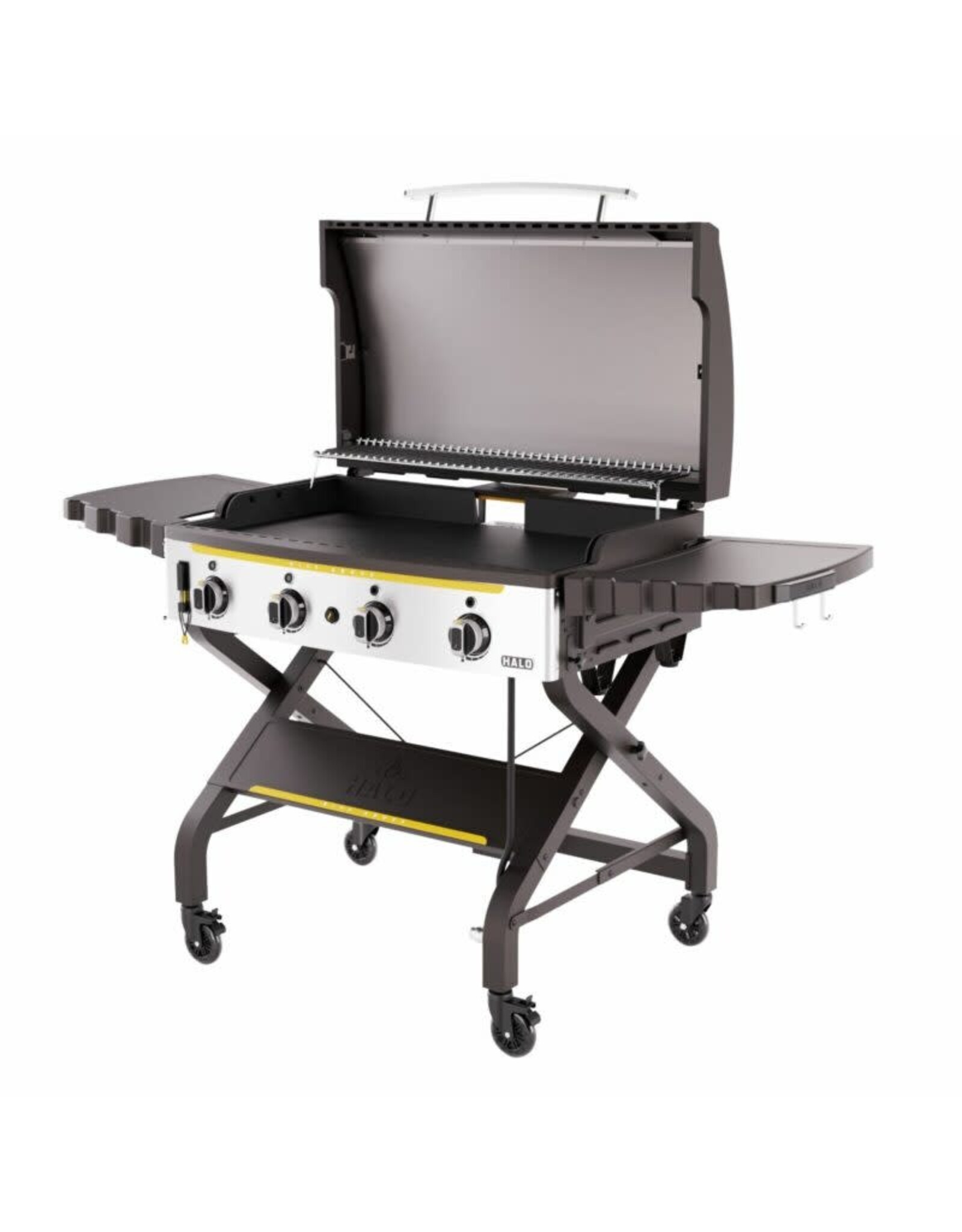 Halo Products Group Halo Elite4B Outdoor Griddle 4-Burner 8 Zone - HZ-1001-XNA