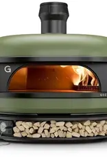 Gozney Gozney 29" Dome Natural Gas/Wood Outdoor Pizza Oven - Olive Green - GDNCOLUS1253