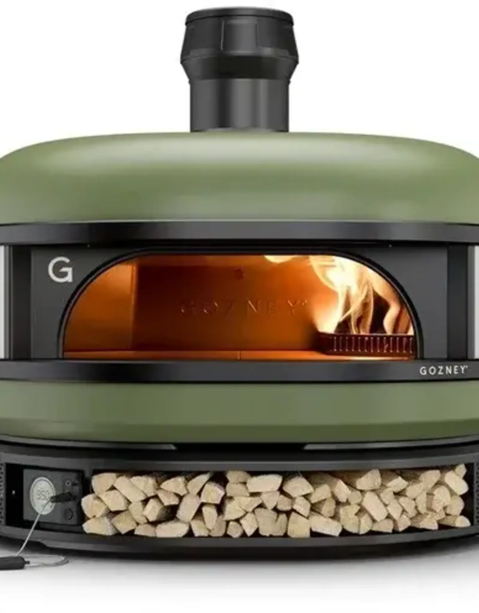 Gozney Gozney 29" Dome Natural Gas/Wood Outdoor Pizza Oven - Olive Green - GDNCOLUS1253