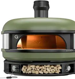 Gozney Gozney 29" Dome Propane/Wood Outdoor Pizza Oven - Olive Green - GDPOLUS1250