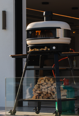 Gozney Gozney 29" Dome Propane/Wood Outdoor Pizza Oven - Bone White - GDPCMUS1239