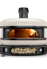 Gozney Gozney 29" Dome Natural Gas/Wood Outdoor Pizza Oven - Bone White - GDNCMUS1242