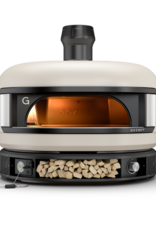 Gozney Gozney 29" Dome Natural Gas/Wood Outdoor Pizza Oven - Bone White - GDNCMUS1242