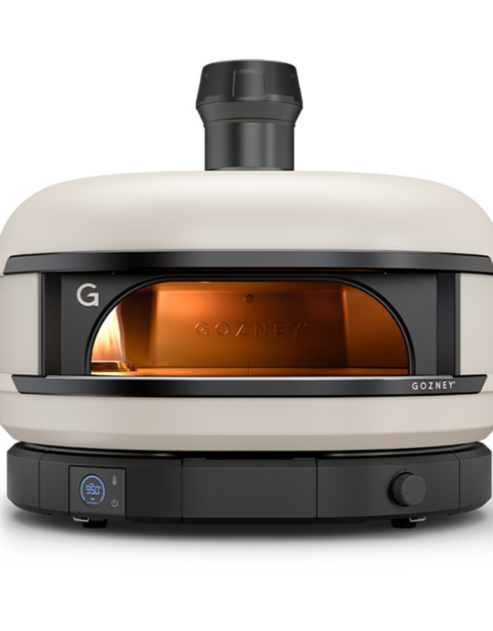 Gozney Gozney Dome S1 Propane Outdoor Pizza Oven - Bone White - GSPBNUS1623