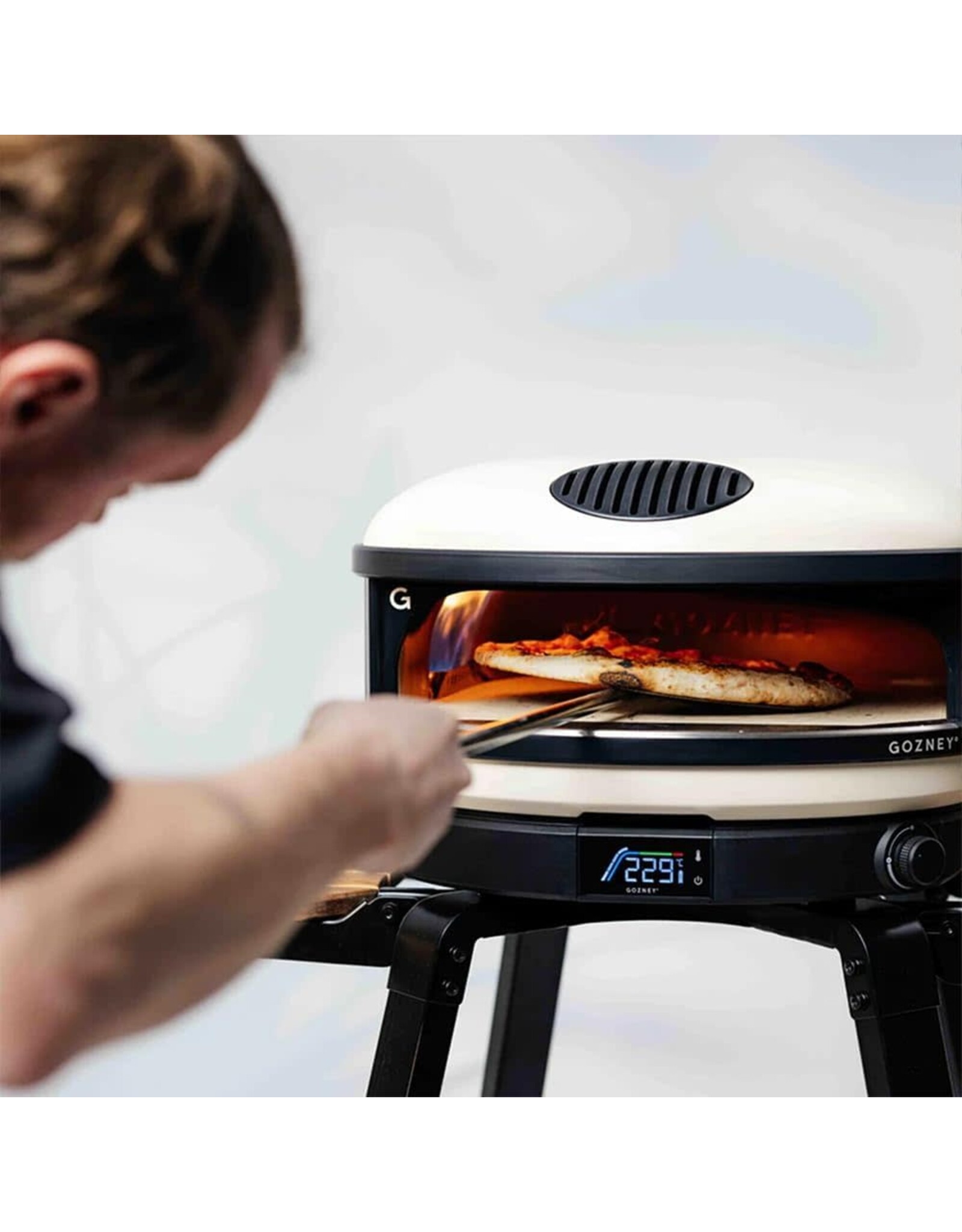 Gozney Gozney Arc XL Propane Outdoor Pizza Oven - Off Black - GAPOBUS1624