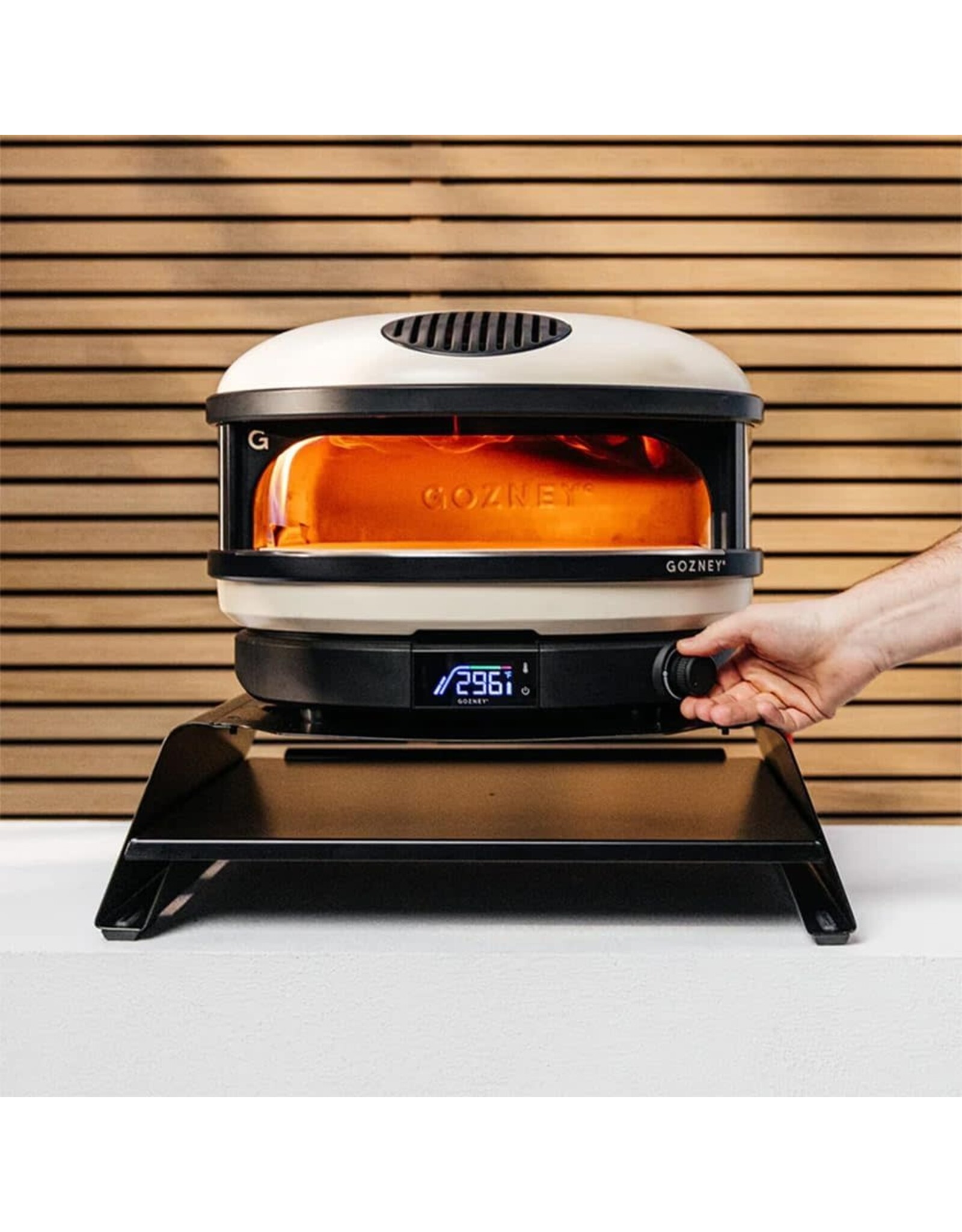 Gozney Gozney Arc XL Propane Outdoor Pizza Oven - Off Black - GAPOBUS1624