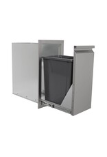 Renaissance Cooking Systems Renaissance Valiant Narrow Trash Drawer - Trash Can Included - VTD4
