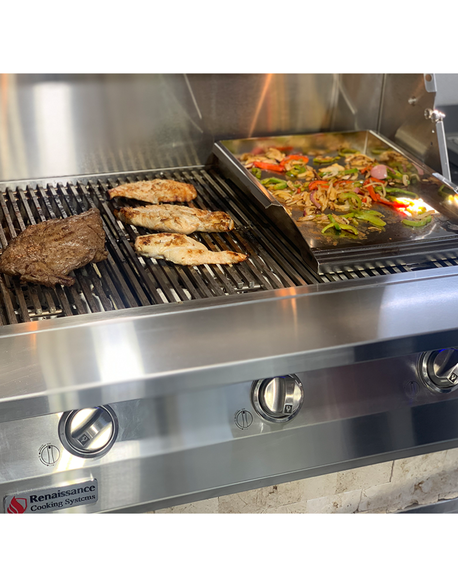 Renaissance Cooking Systems Renaissance Cooking Systems ARG Series Stainless Griddle - ASG1