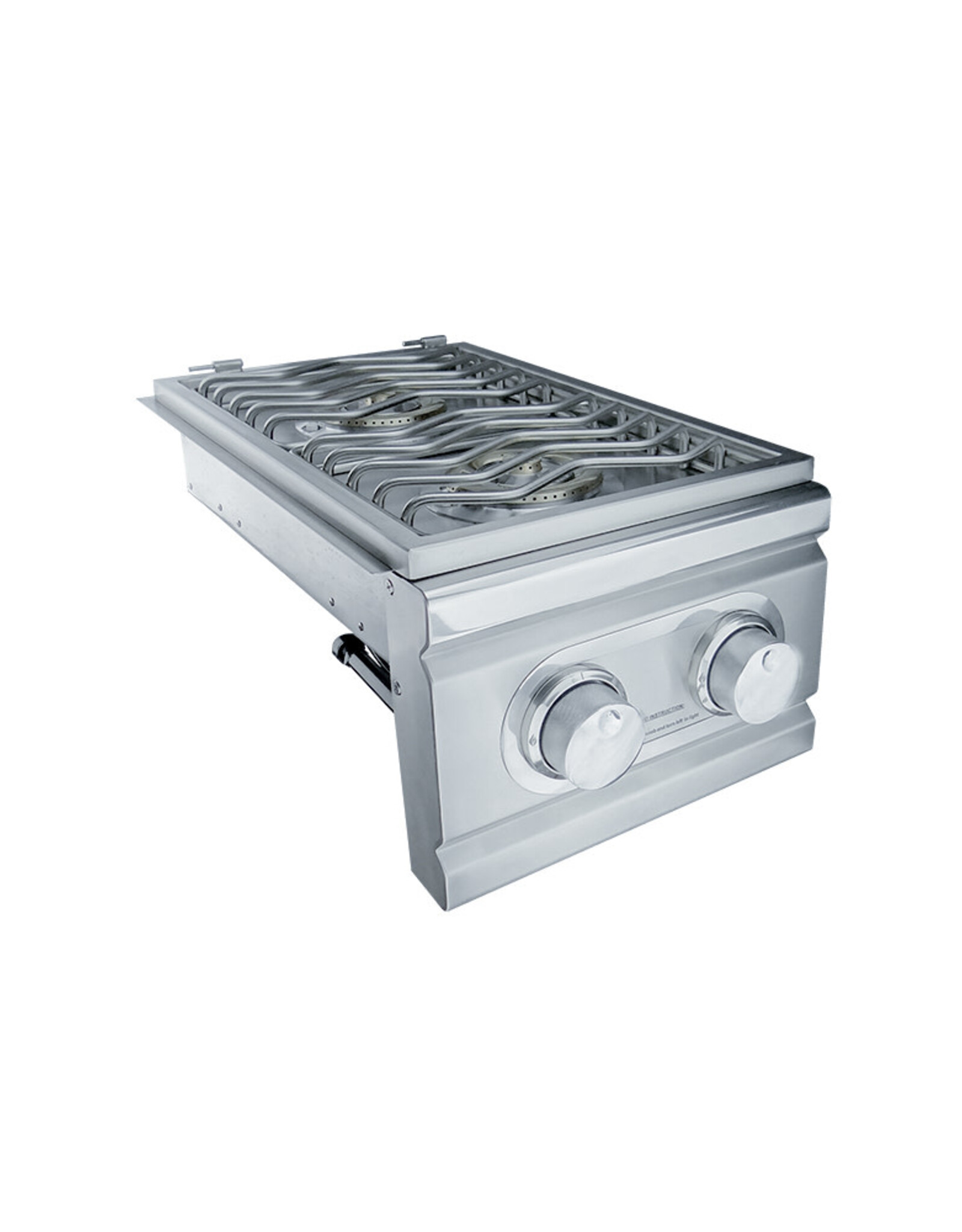 Renaissance Cooking Systems Renaissance Cooking Systems The Cutlass Series Double Side Burner - Natural Gas - RDB1