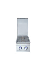 Renaissance Cooking Systems Renaissance Cutlass Pro Double Side Burner W/ Blue LEDs - RDB1EL