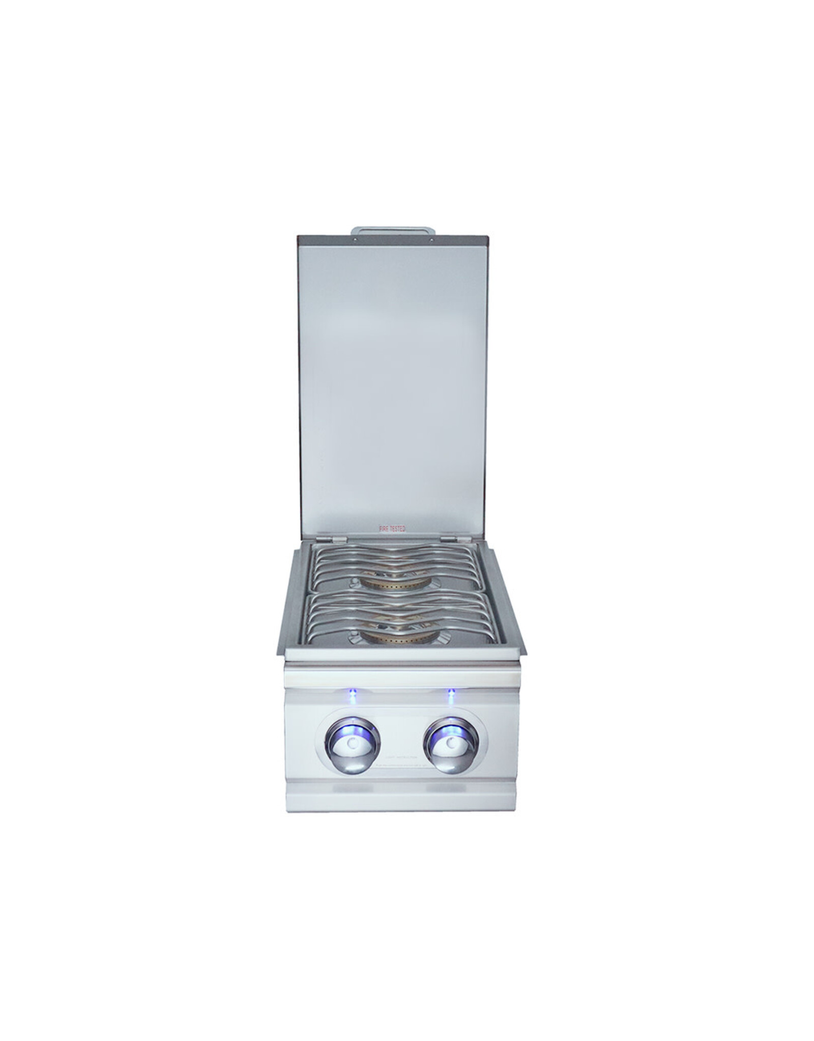 Renaissance Cooking Systems Renaissance Cutlass Pro Double Side Burner W/ Blue LEDs - RDB1EL
