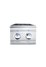 Renaissance Cooking Systems Renaissance Cutlass Pro Double Side Burner W/ Blue LEDs - RDB1EL