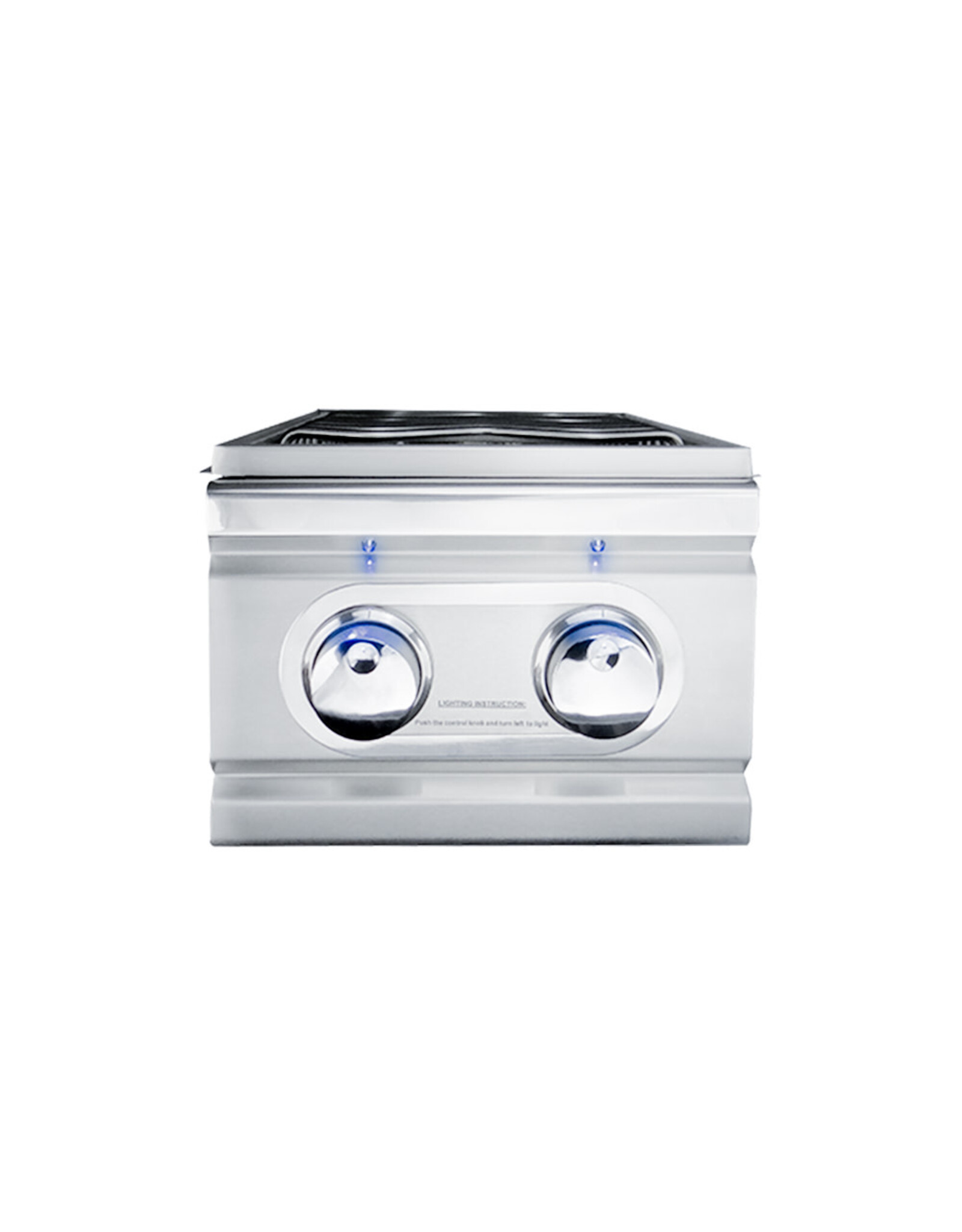 Renaissance Cooking Systems Renaissance Cutlass Pro Double Side Burner W/ Blue LEDs - RDB1EL