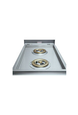 Renaissance Cooking Systems Renaissance Cutlass Pro Double Side Burner W/ Blue LEDs - RDB1EL