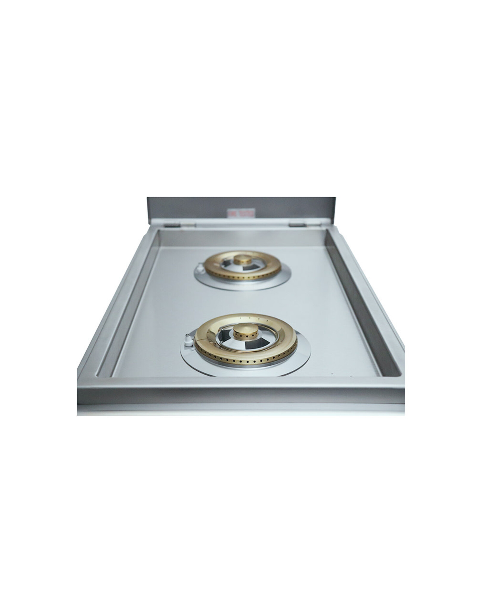 Renaissance Cooking Systems Renaissance Cutlass Pro Double Side Burner W/ Blue LEDs - RDB1EL