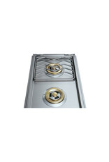 Renaissance Cooking Systems Renaissance Cutlass Pro Double Side Burner W/ Blue LEDs - RDB1EL