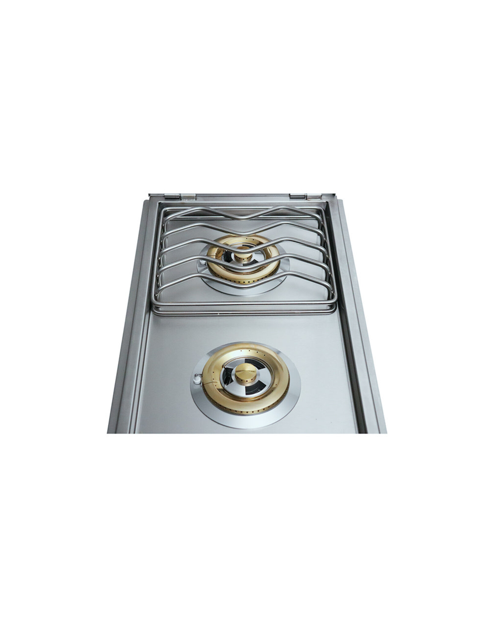 Renaissance Cooking Systems Renaissance Cutlass Pro Double Side Burner W/ Blue LEDs - RDB1EL