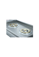 Renaissance Cooking Systems Renaissance Cutlass Pro Double Side Burner W/ Blue LEDs - RDB1EL