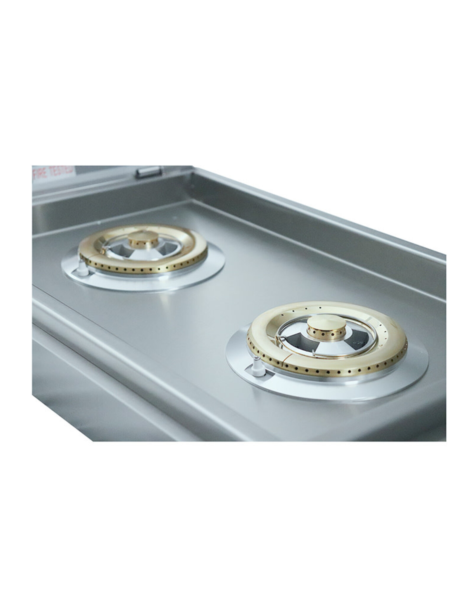 Renaissance Cooking Systems Renaissance Cooking Systems The Cutlass-Pro Series Double Side Burner with LED Lights - Natural Gas - RDB1EL