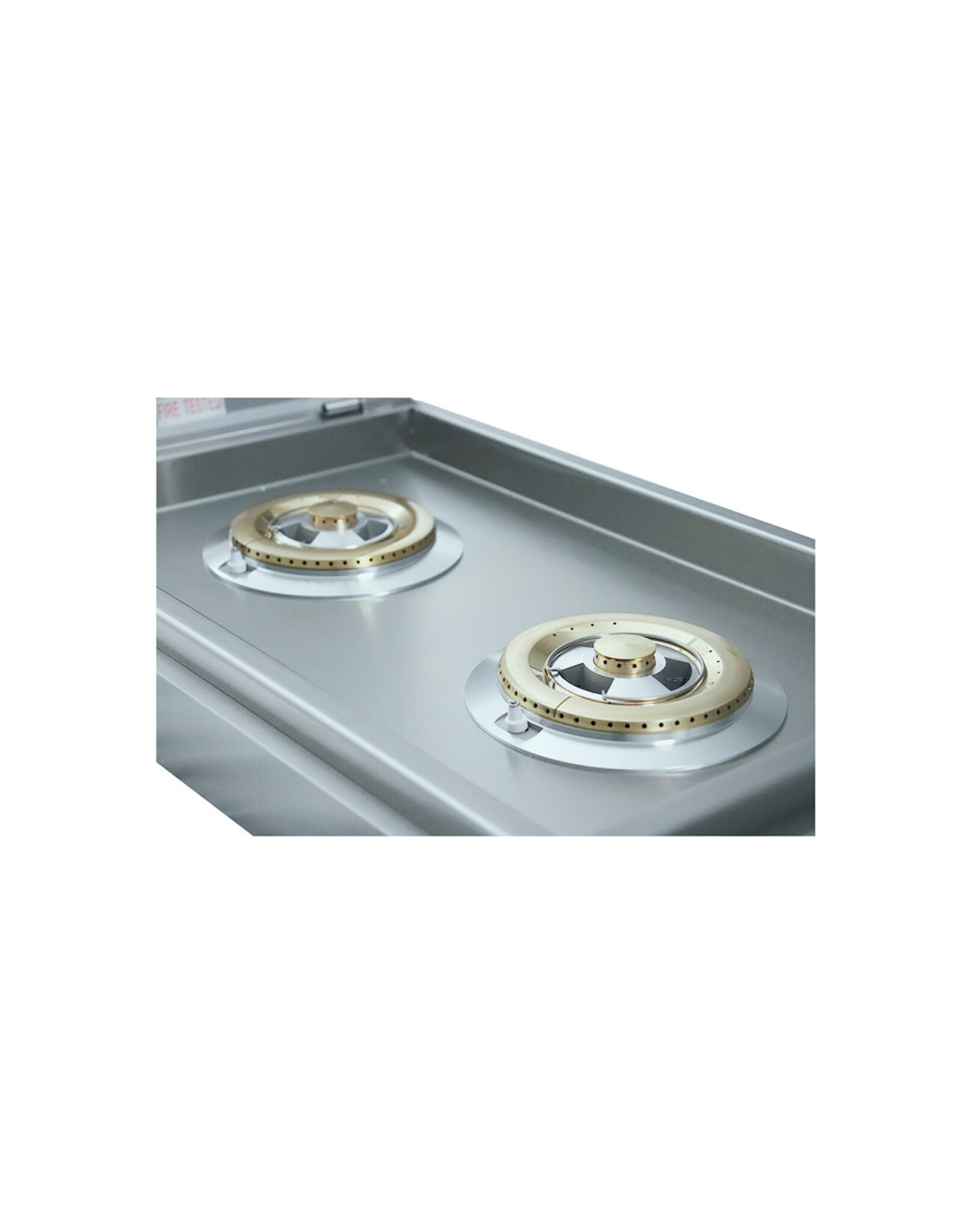 Renaissance Cooking Systems Renaissance Cutlass Pro Double Side Burner W/ Blue LEDs - RDB1EL