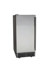 Renaissance Cooking Systems Renaissance Ice Maker - Stainless - 26 lb Capacity - 44 lb Production - UL Rated - Reversible Door - REFR3