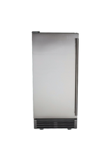 Renaissance Cooking Systems Renaissance Ice Maker - Stainless - 26 lb Capacity - 44 lb Production - UL Rated - Reversible Door - REFR3