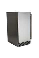 Renaissance Cooking Systems Renaissance Ice Maker - Stainless - 26 lb Capacity - 44 lb Production - UL Rated - Reversible Door - REFR3