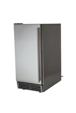 Renaissance Cooking Systems Renaissance Ice Maker - Stainless - 26 lb Capacity - 44 lb Production - UL Rated - Reversible Door - REFR3