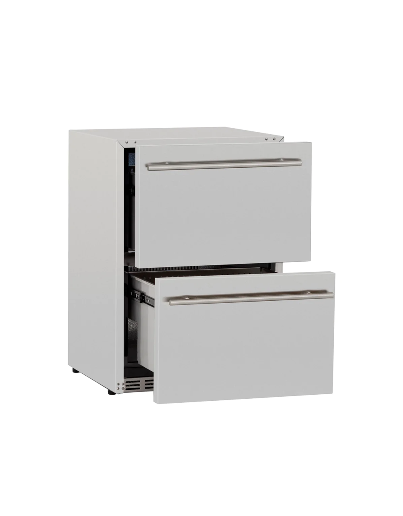 Renaissance Cooking Systems Renaissance Two Drawer Refrigerator - Stainless - 5.3 Cu. Ft. - UL Rated - REFR4
