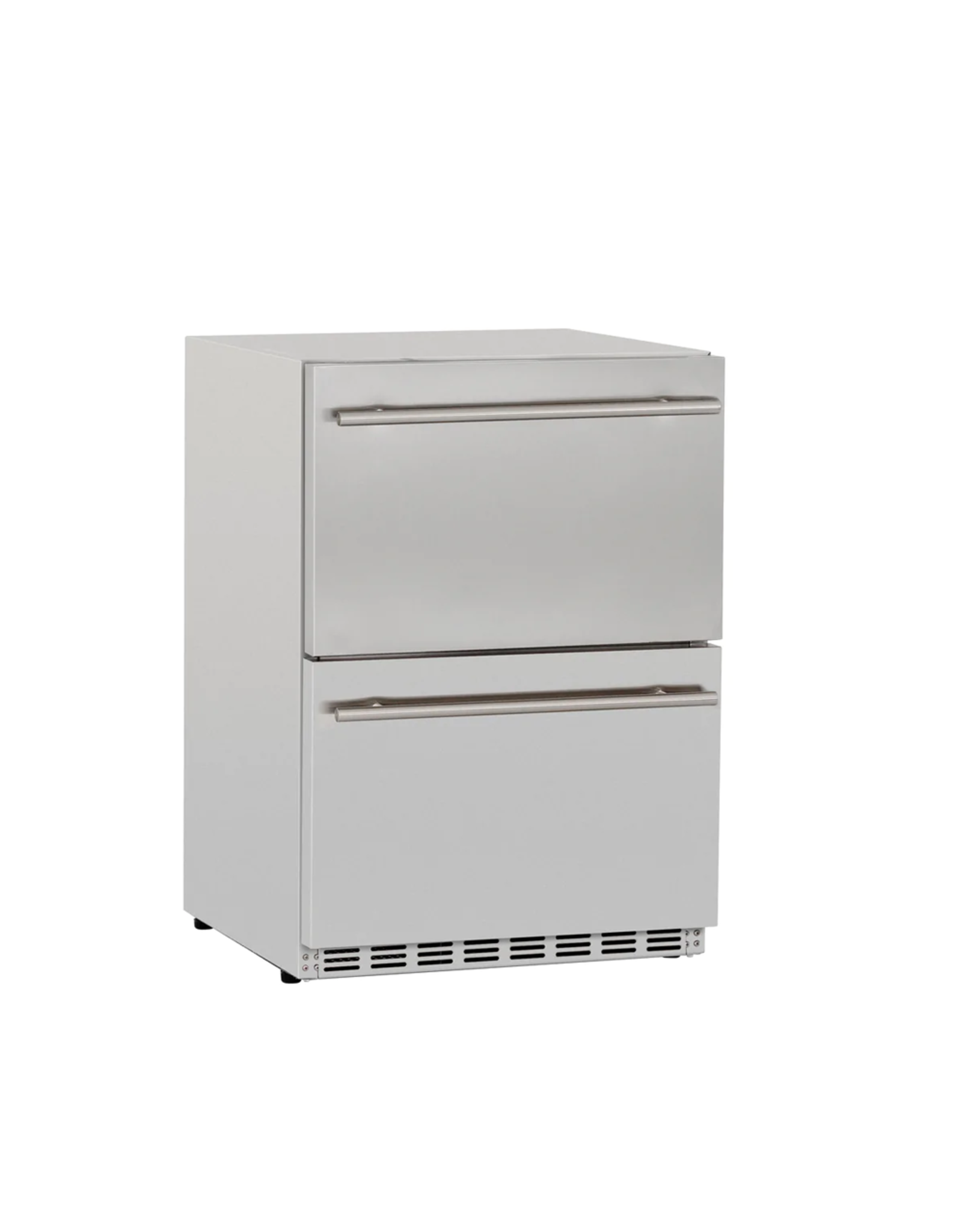 Renaissance Cooking Systems Renaissance Two Drawer Refrigerator - Stainless - 5.3 Cu. Ft. - UL Rated - REFR4