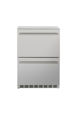 Renaissance Cooking Systems Renaissance Two Drawer Refrigerator - Stainless - 5.3 Cu. Ft. - UL Rated - REFR4