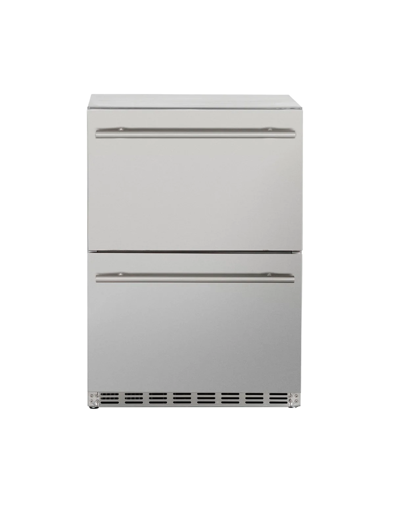 Renaissance Cooking Systems Renaissance Two Drawer Refrigerator - Stainless - 5.3 Cu. Ft. - UL Rated - REFR4