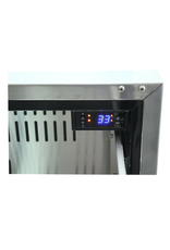 Renaissance Cooking Systems Renaissance Two Drawer Refrigerator - Stainless - 5.3 Cu. Ft. - UL Rated - REFR4