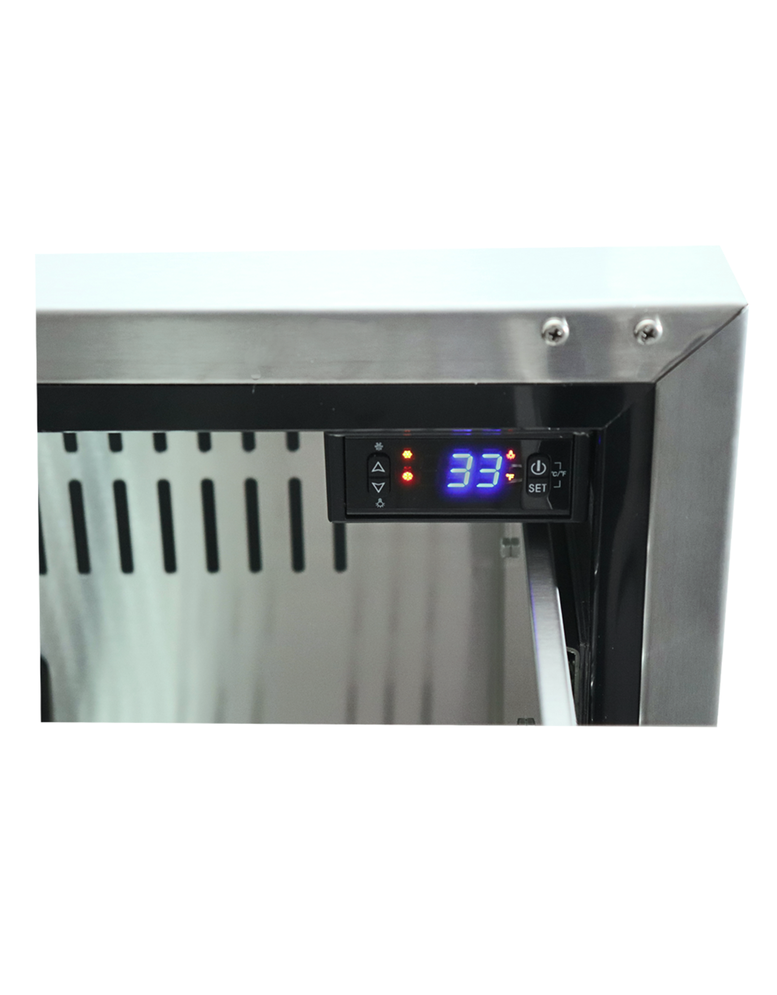 Renaissance Cooking Systems Renaissance Two Drawer Refrigerator - Stainless - 5.3 Cu. Ft. - UL Rated - REFR4
