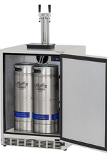 Renaissance Cooking Systems The Double Tap Outdoor Kegerator - REFR6