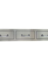 Renaissance Cooking Systems Renaissance Cooking Systems R-Series Horizontal Triple Drawer - RHR3