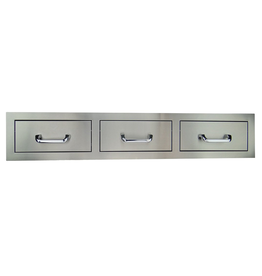 Renaissance Cooking Systems Renaissance Cooking Systems R-Series Horizontal Triple Drawer - RHR3