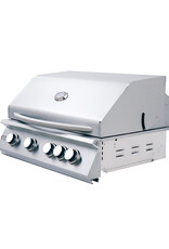 Renaissance Cooking Systems Renaissance Cooking Systems 32" Premier Drop-In Grill W / Rear Burner - Natural Gas - RJC32A
