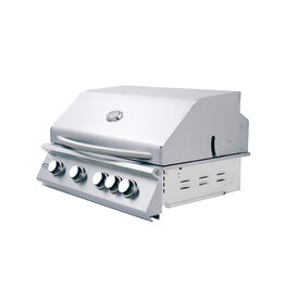 Renaissance Cooking Systems Renaissance Cooking Systems 32" Premier Drop-In Grill W / Rear Burner - Natural Gas - RJC32A