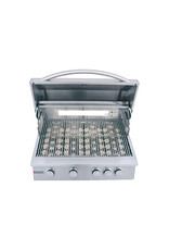 Renaissance Cooking Systems Renaissance Cooking Systems 32" Premier Drop-In Grill W / Rear Burner - Natural Gas - RJC32A