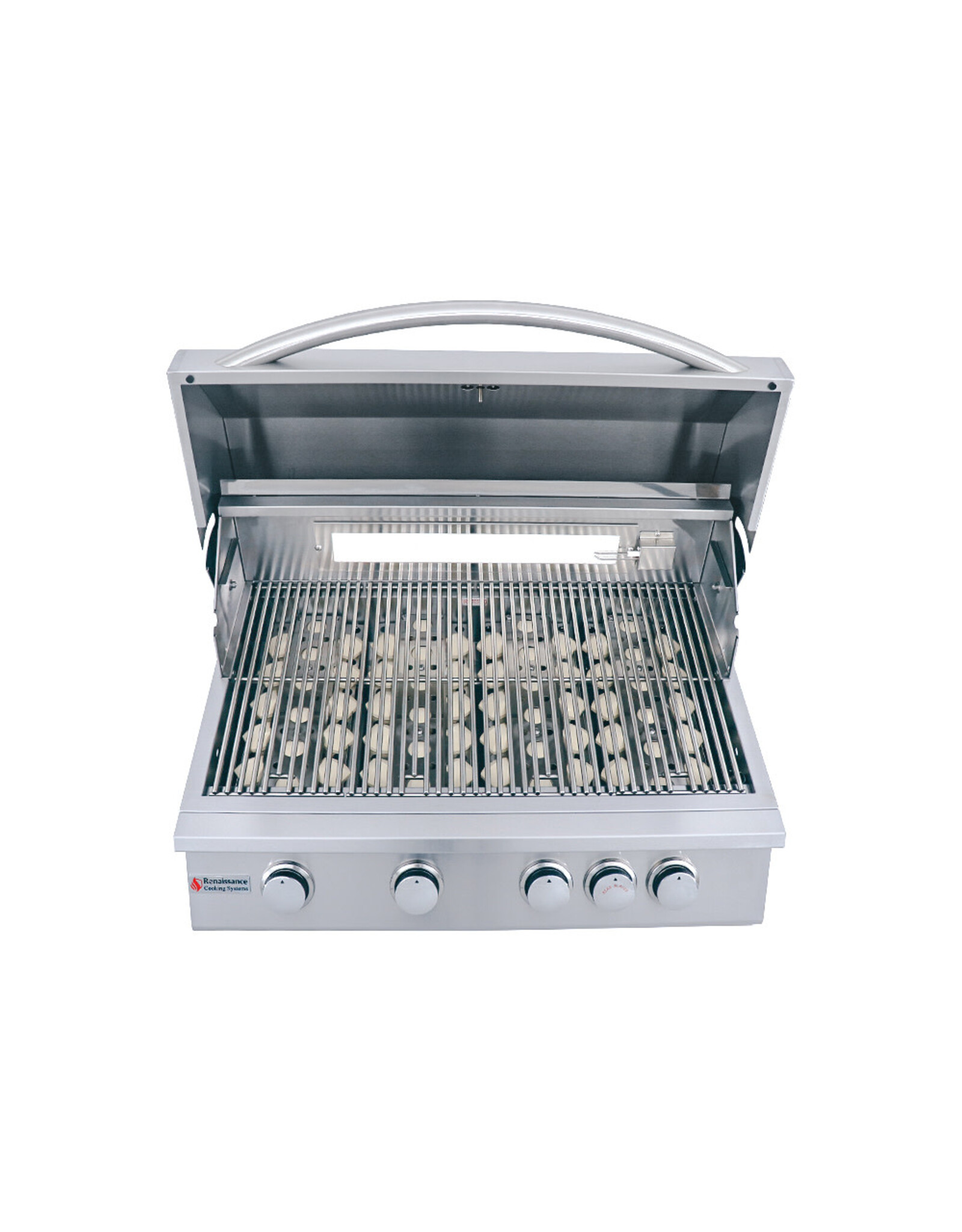 Renaissance Cooking Systems Renaissance 32" Premier Grill W/ Rear Burner - RJC32A