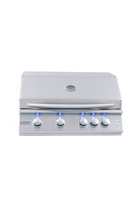Renaissance Cooking Systems Renaissance 32" Premier Grill W/ Rear Burner & Blue LEDs - RJC32AL