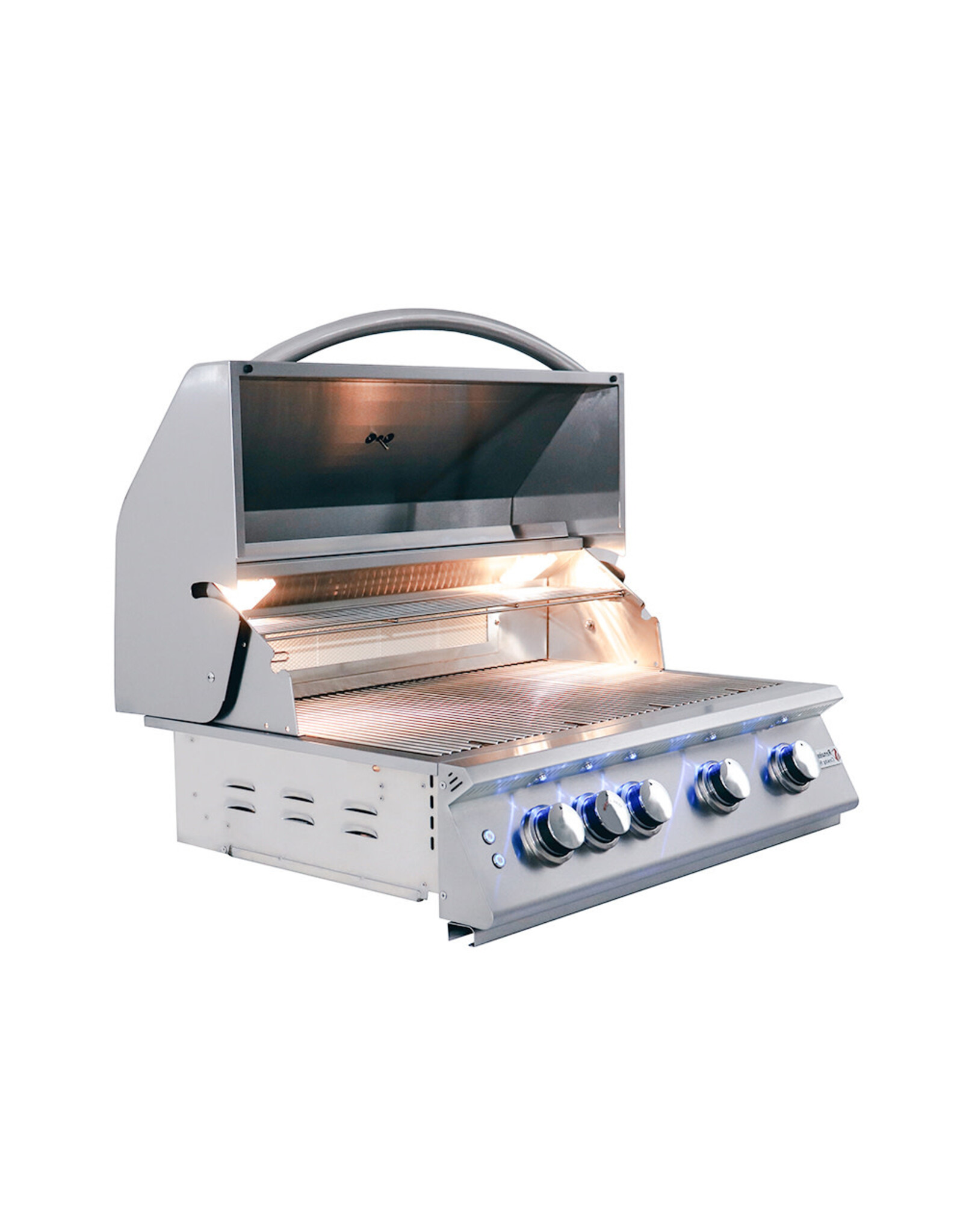 Renaissance Cooking Systems Renaissance 32" Premier Grill W/ Rear Burner & Blue LEDs - RJC32AL