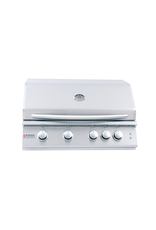 Renaissance Cooking Systems Renaissance 32" Premier Grill W/ Rear Burner & Blue LEDs - RJC32AL
