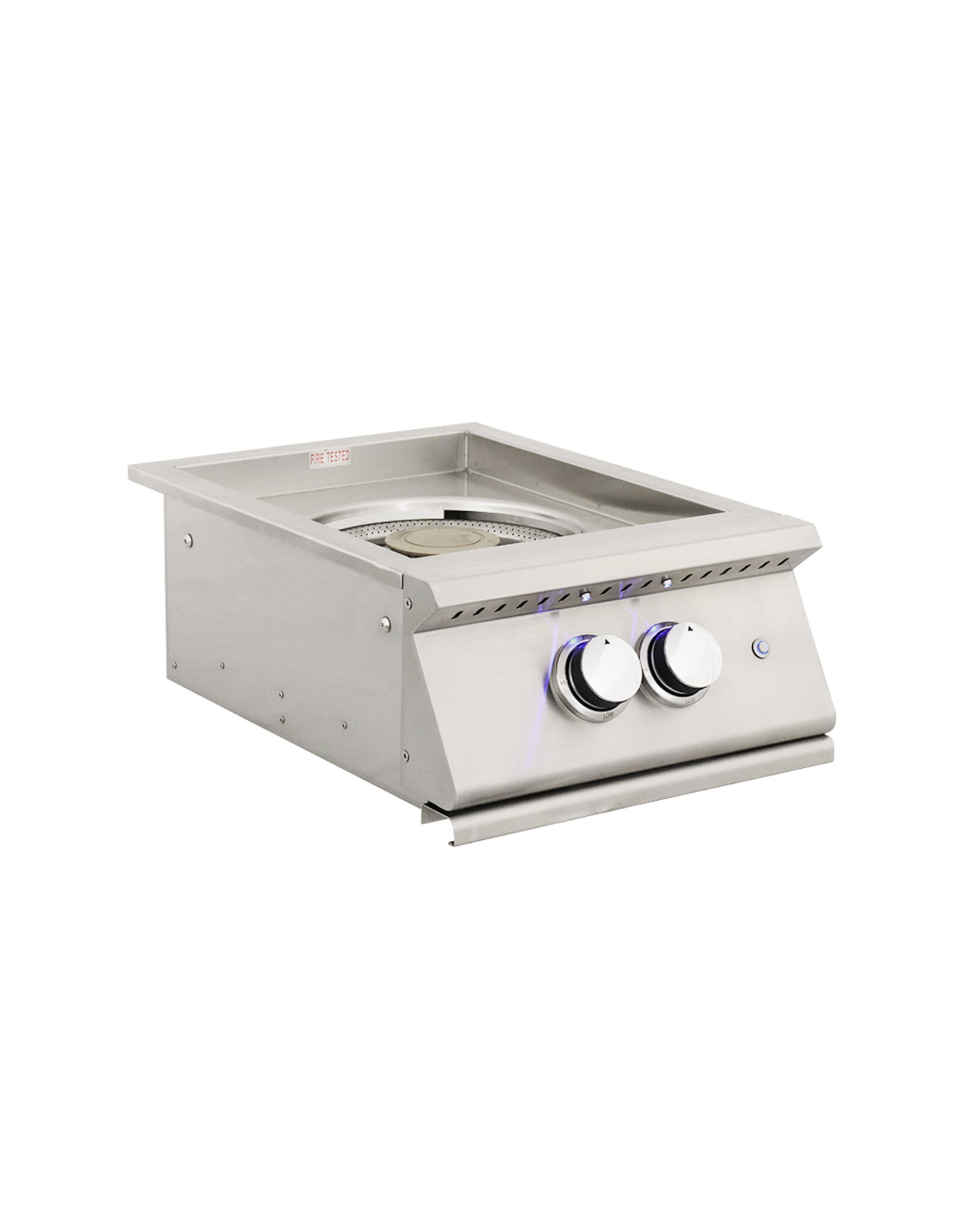Renaissance Cooking Systems Renaissance Premier Pro Power Burner W/ Blue LEDs - RJCSB3AL