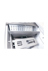 Renaissance Cooking Systems Renaissance 38" Cutlass Pro Grill W/ Rear Burner, Briquette Trays & Blue LEDs - RON38B